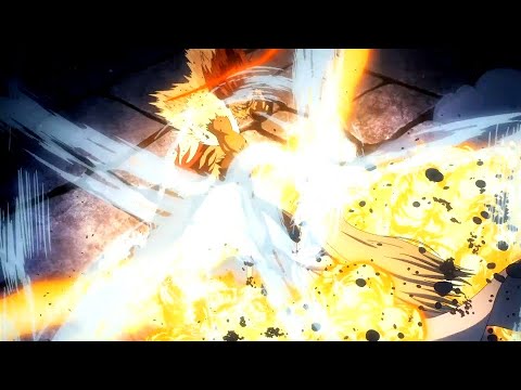 One Punch Man - THE BEST ANIMATION OF SEASON 3 (FLASHY FLASH VS GALE WIND & HELLFIRE FLAME)