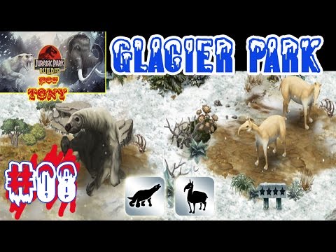 Glacier Park Builder "Cap. 8 - Conseguir criaturas salvajes: Macrauquenia y Eremotherium" por Tony
