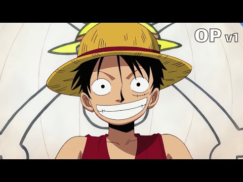 One Piece - Opening 8 v1 | "Crazy Rainbow" | UHD Creditless + Subtitles