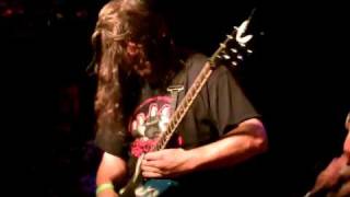 Atheist live in Atlanta 3-12-11 Second to Sun