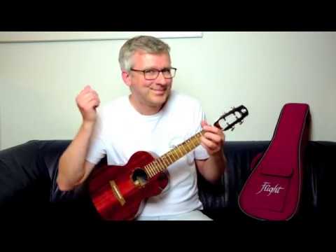 Обзор укулеле Flight Mustang Tenor