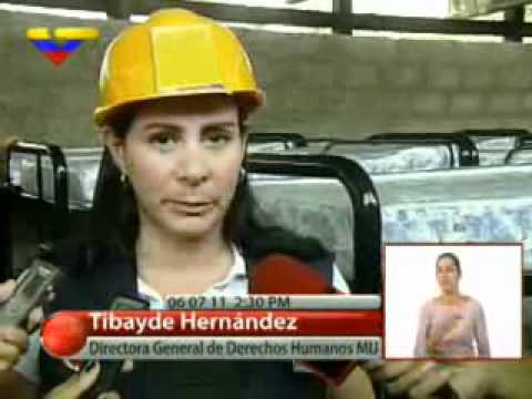 Trabajos de remodelación del RODEO I