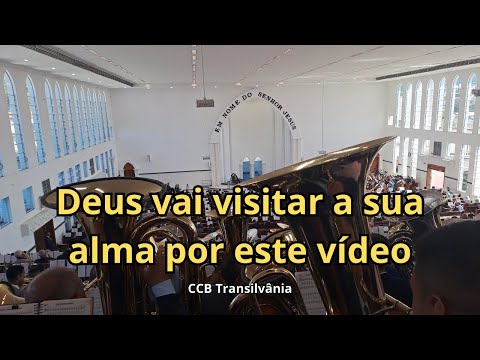 ORQUESTRA LINDA - HINO CCB 416 NO CALVÁRIO