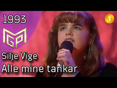 Melodi Grand Prix 1993 – D. Alle mine tankar – Silje Vige