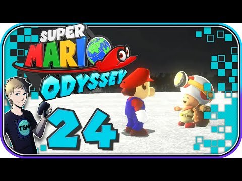 Super Mario Odyssey Walkthrough - Part 24: Race Day!