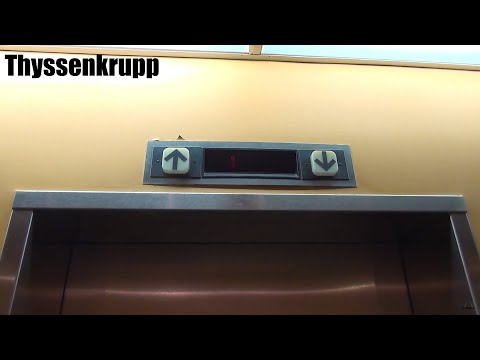 Thyssenkrupp Hydraulic Elevator #2 @ Canal Crossing - Richmond, VA