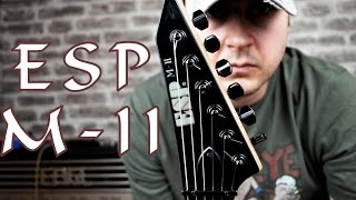 Video thumbnail for ESP M-II reverse head (EMG 81/81) - Metal demo by Oliver Lukacs