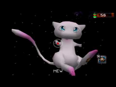 Pokemon Snap (N64) Mew 10 000 points