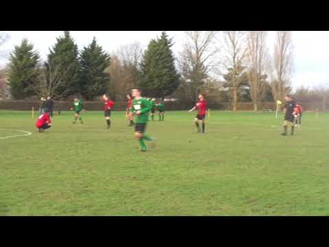 Tiptree Heath 2-3 Gas Recreation.  Essex & Suffolk Border League Premier Division.  Sat29Dec2018