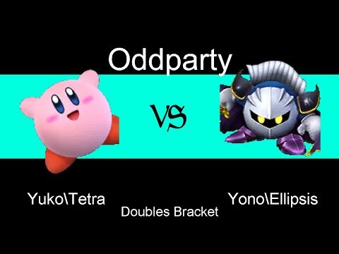 Oddparty Doubles Losers -   Yuko\Tetraflora Vs. Yono\Ellipsis