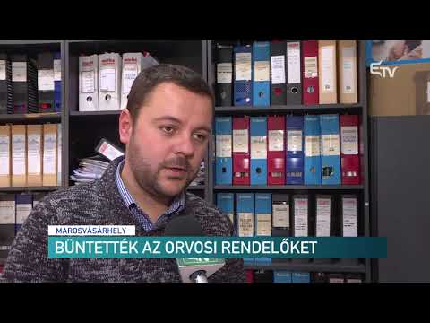 Büntették az orvosi rendelőket – Erdélyi Magyar Televízió