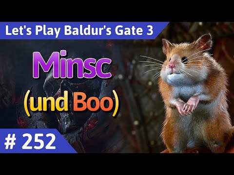 Baldur's Gate 3 deutsch Teil 252 - Minsc (und Boo) Let's Play