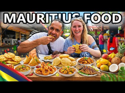 We Ate Everything in MAURITIUS! 🇲🇺 (Street Food to Luxury Seafood)