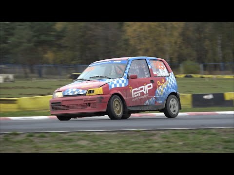 Robert Zalewski, Fiat Cinquecento - V SuperOES Tor Poznań - 05.11.2022