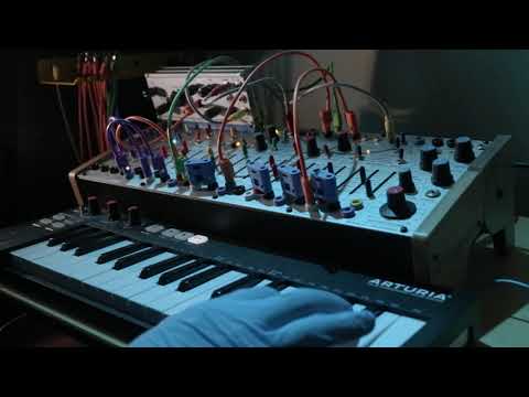 5min Modular - Buchla Easel Command #011 (208c w/ Tokyo Tape Music Center 291 Filter Card)