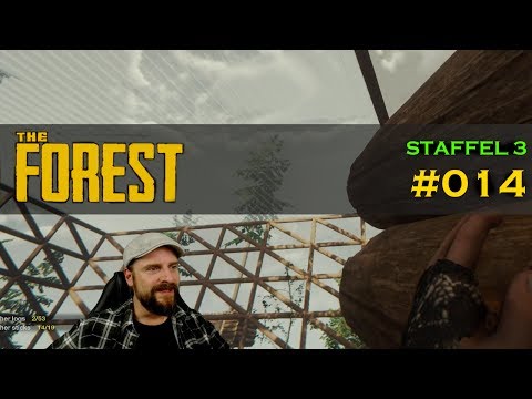 The Forest deutsch 🍂 #S3E014: Fundament neu gesetzt, Nameless ist zufrieden