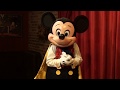 2014 02 11 Talking Mickey Performs A Magic Trick At Magic Kingdom Walt Disney World