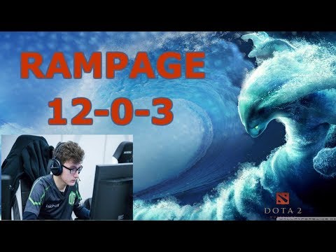 Miracle- POV morphling full game vs EG - RAMPAGE - BEYOND GODLIKE