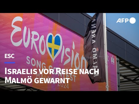 Israel verschärft vor ESC Reisewarnung für Malmö | AFP