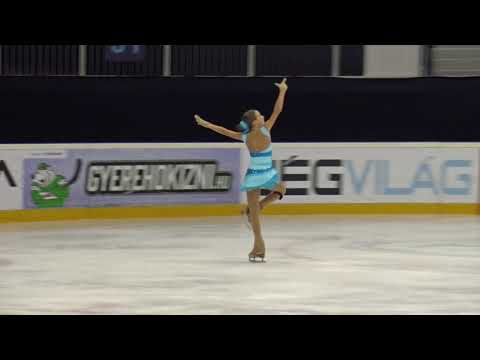 2017 Santa Claus Cup: Ilaria NELLA(ITA) - FS ADVANCED NOVICE GIRLS, Short program