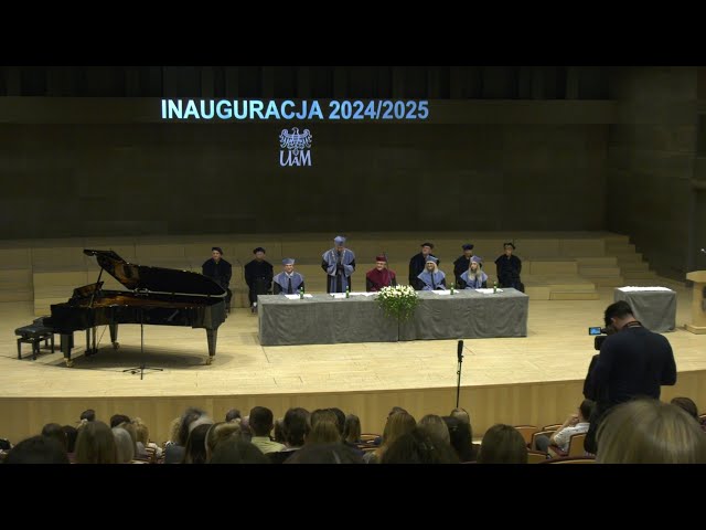 Inauguracja 2024/2025 na Wydziale Pedagogiczno-Artystycznym w Kaliszu