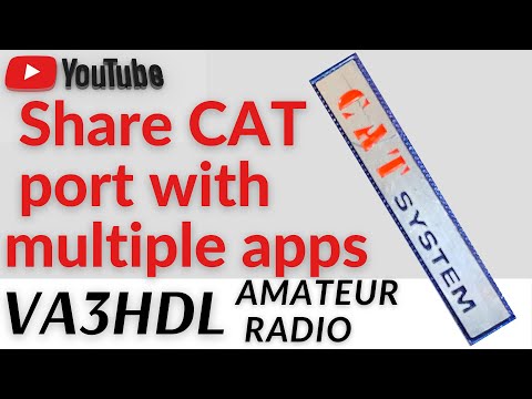 CAT access shared between multiple applications