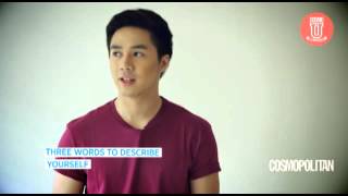CosmoTV Exclusive! CosmoMen Centerfold 2013: Sam Concepcion