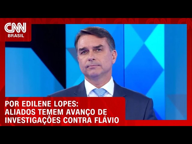 Aliados temem avanço de investigações contra Flávio Bolsonaro | CNN 360°