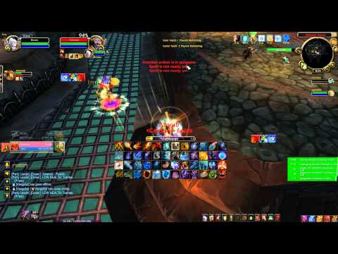 Droon - MoP PoM Fire Mage 2v2 Arena vs Ret Paladin - Disc Priest
