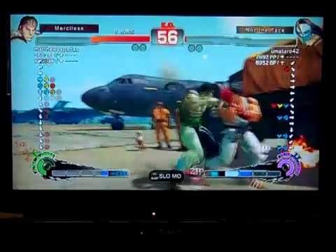 SSF4 AE v2012 Endless - matthewespadas (Ryu) vs umataro42 (Vega) 07