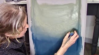 How to Ombre with Chalk Paint Three Different Ways: Ombre Method #2 Quick Tips