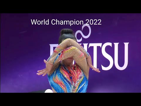 IW Anastasiia Kurashvili - World Champion 2022 F
