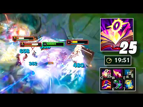 25 MEJAI STACKS. 200 CS in 20MIN FULLBUILD KATARINA