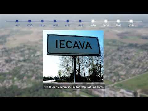 Iecava ceļā uz pilsētas statusu