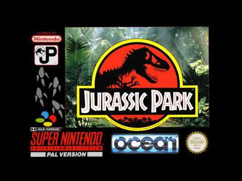 Best VGM 1688 - Jurassic Park - Triceratops Trot (Mountain Area)