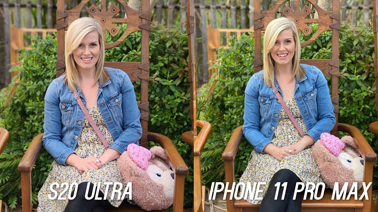 Samsung Galaxy S20 Ultra vs iPhone 11 Pro Max Camera Test Comparison