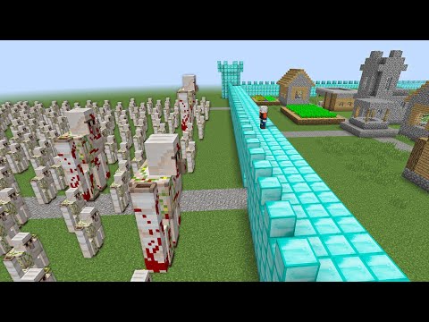 $1000 GOLEM APOCALYPSE - Minecraft