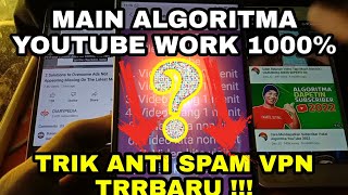 CARA BERMAIN VPN TERBARU ANTI SPAM !!! trik algoritma youtube !!!