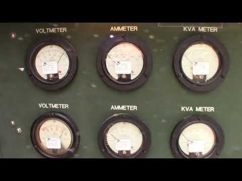 Katolight SD40FJJ4 40KW Diesel Generator, 120/240AMP, 3 Phase, John Deere