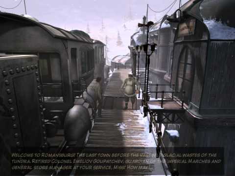 Syberia 2 Walkthrough Part 2