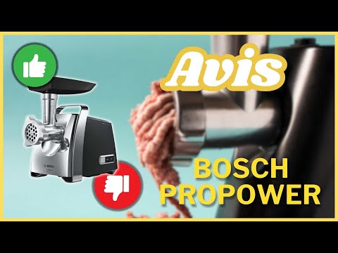 Test Bosch ProPower MFW67440 : mon avis après plusieurs semaines