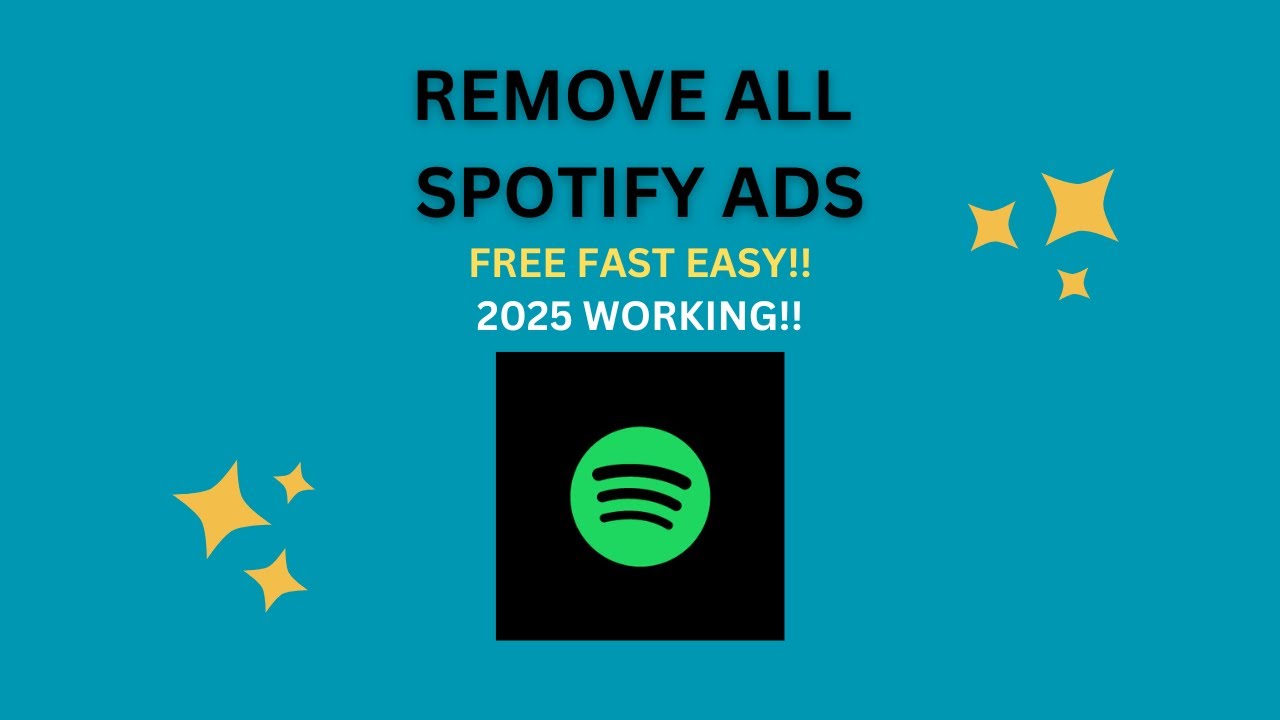 HOW TO REMOVE ADS ON SPOTIFY FOR FREE (UPDATED 2025 PC) Easy and Fast