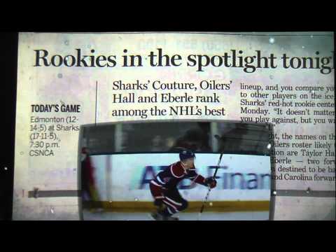 Gene Principe Opening Puns - Oilers at Sharks 12-21-2010