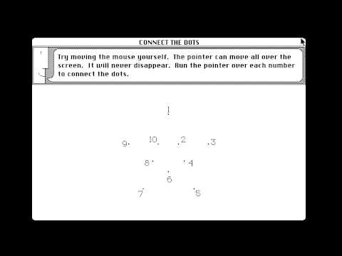 Macintosh Guided Tour (Part 1/7): Intro & "Mousing Around"