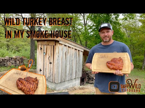 Smoked Wild Turkey Breast | Smoke House Style