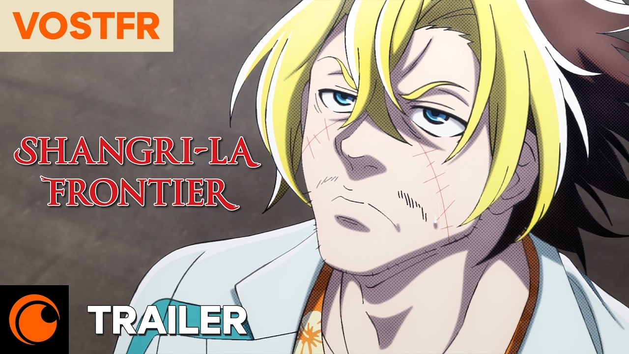 Shangri-La Frontier S3 | Trailer officiel - VOSTFR
