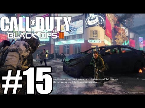 Call of Duty: Black Ops 3 - Gameplay Walkthrough Part 15 [ 60fps 1080p ] - No Commentary