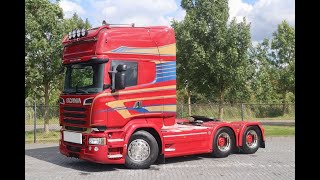 Vlačilec Scania R580 V8 | 6X4 | HYDRAULICS | RETARDER | 85 TON | BIG AXLES | EUR | Slika 4 - Autoline