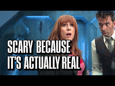 The Worryingly REAL Horror of Wild Blue Yonder — Doctor Who