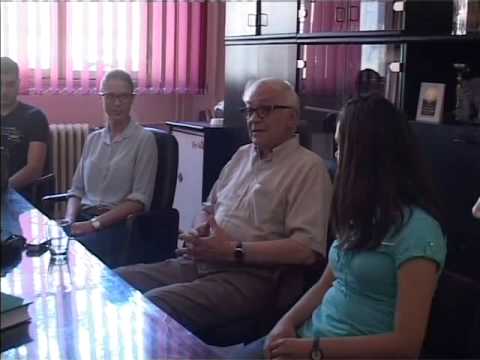 Akademik Vladan Đorđević posetio Gimnaziju